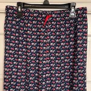 Boy’s Vineyard Vines Astronaut & American Flag Pajama Pant